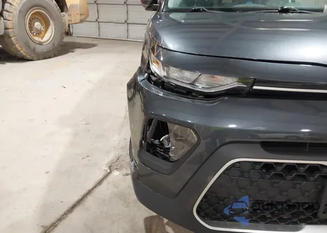 2020 Kia Soul Lx из США, поврежденный, VIN KNDJ23AU0L7101083